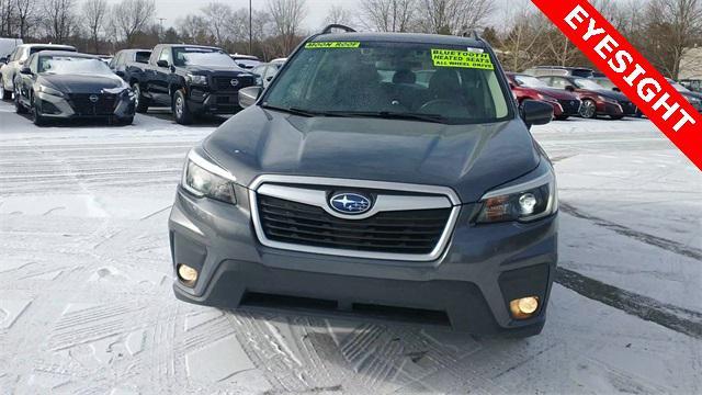 used 2021 Subaru Forester car, priced at $19,900