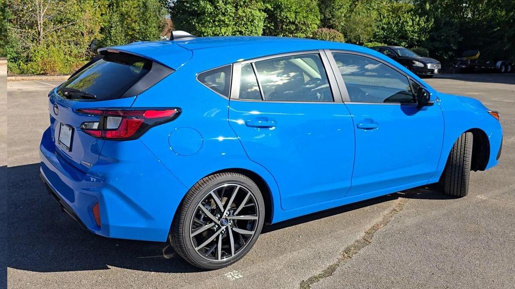new 2025 Subaru Impreza car, priced at $30,495