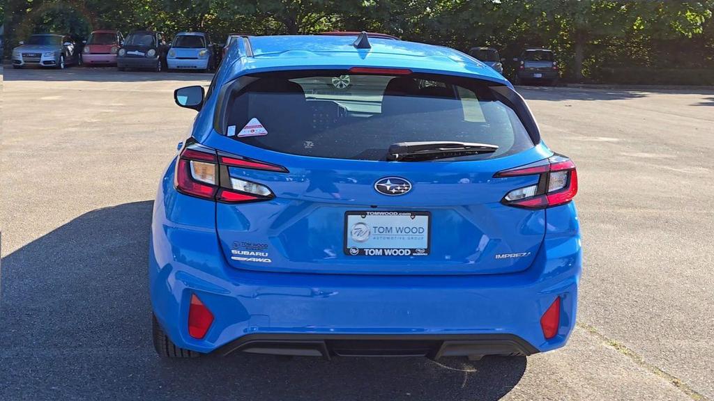 new 2025 Subaru Impreza car, priced at $30,495