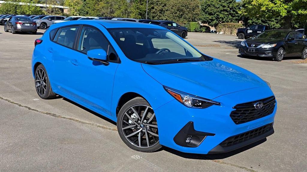 new 2025 Subaru Impreza car, priced at $30,495