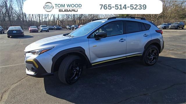 new 2025 Subaru Crosstrek car, priced at $32,043