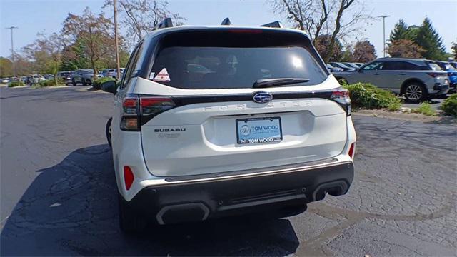 new 2025 Subaru Forester car, priced at $40,487