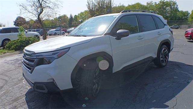 new 2025 Subaru Forester car, priced at $40,487