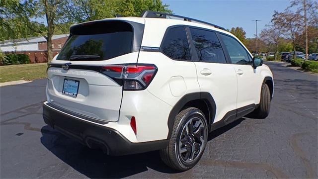 new 2025 Subaru Forester car, priced at $40,487