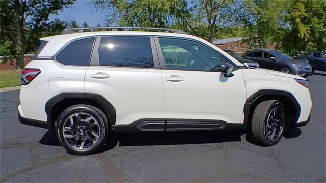 new 2025 Subaru Forester car, priced at $40,487