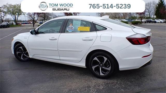 used 2022 Honda Insight car, priced at $23,400