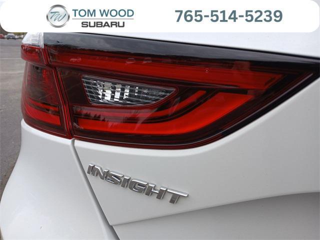 used 2022 Honda Insight car, priced at $23,400