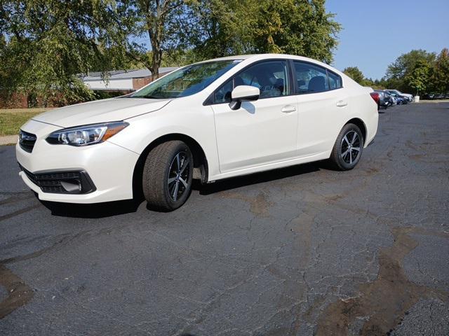 used 2022 Subaru Impreza car, priced at $22,250