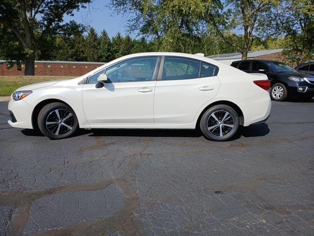 used 2022 Subaru Impreza car, priced at $22,250