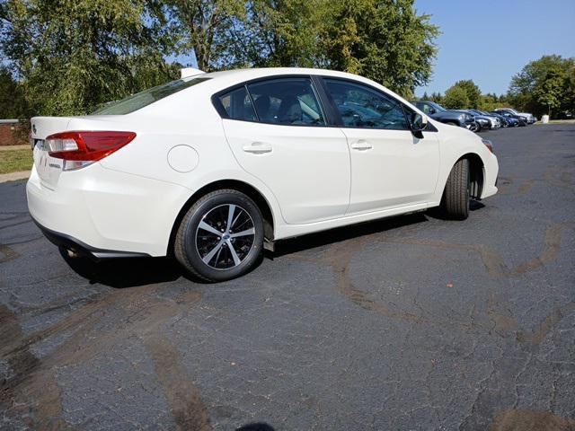 used 2022 Subaru Impreza car, priced at $22,250