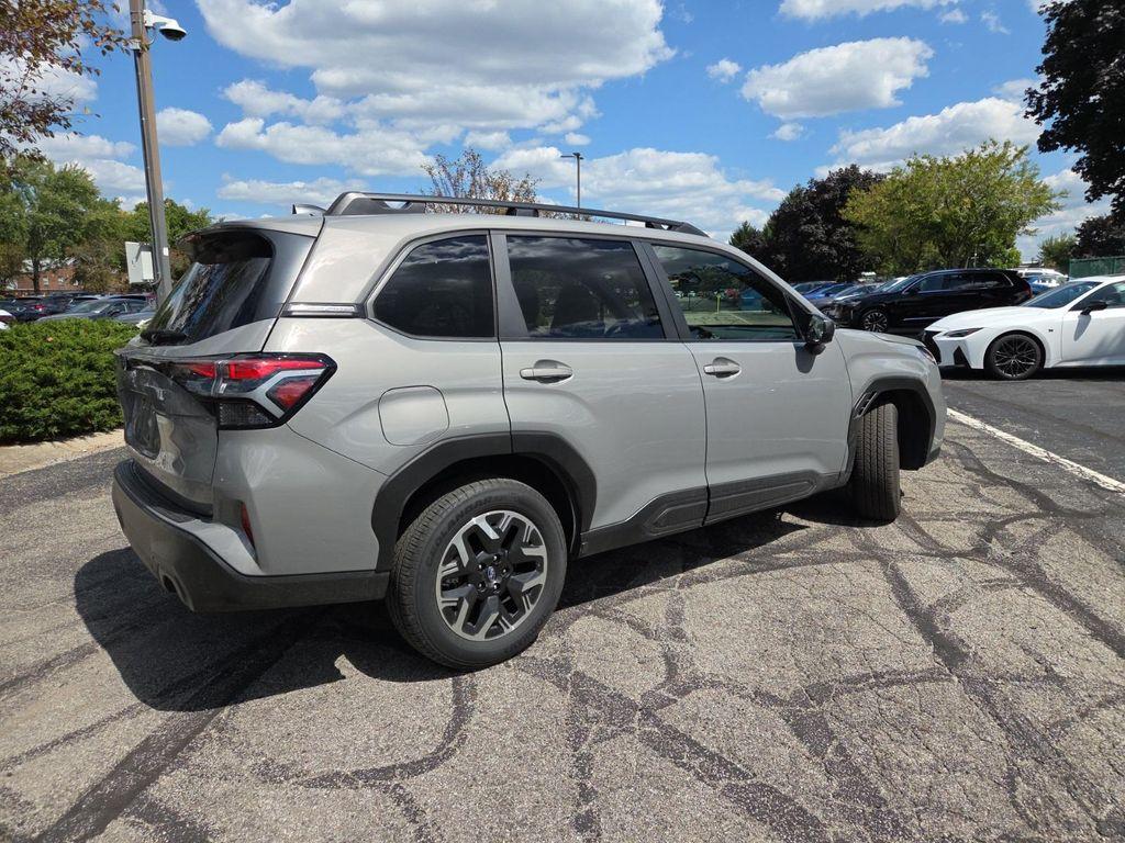 used 2025 Subaru Forester car, priced at $34,579