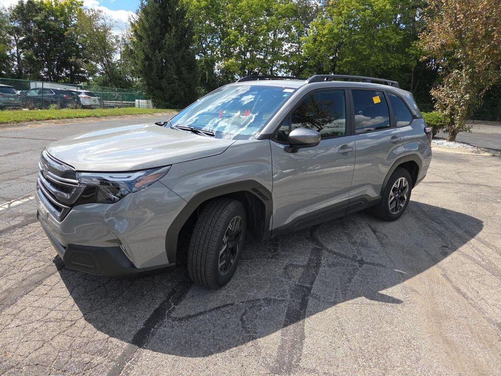 used 2025 Subaru Forester car, priced at $34,579