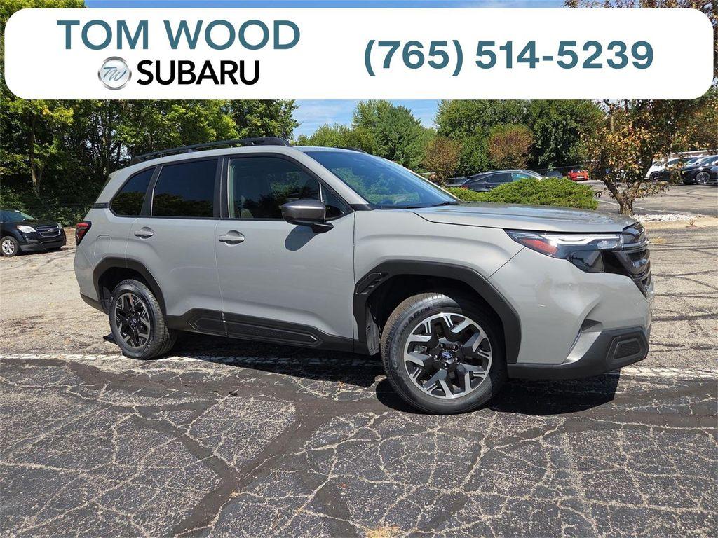 used 2025 Subaru Forester car, priced at $31,995