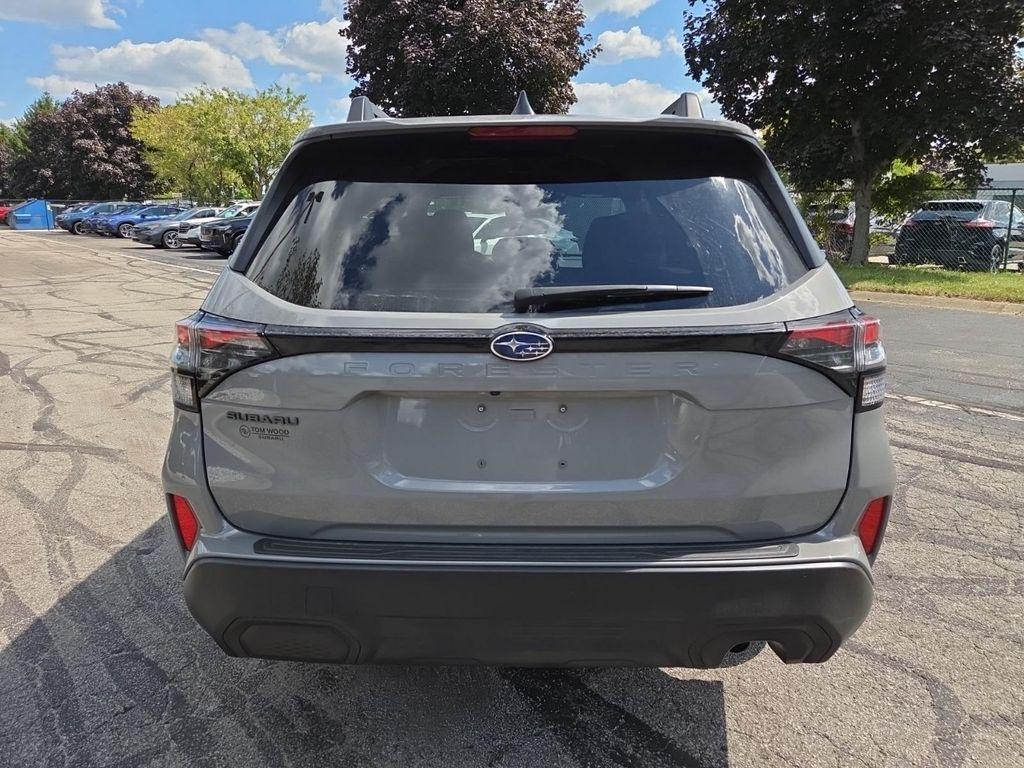 used 2025 Subaru Forester car, priced at $34,579