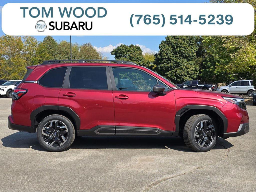new 2025 Subaru Forester car, priced at $42,245