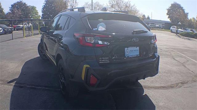 new 2024 Subaru Crosstrek car, priced at $31,150