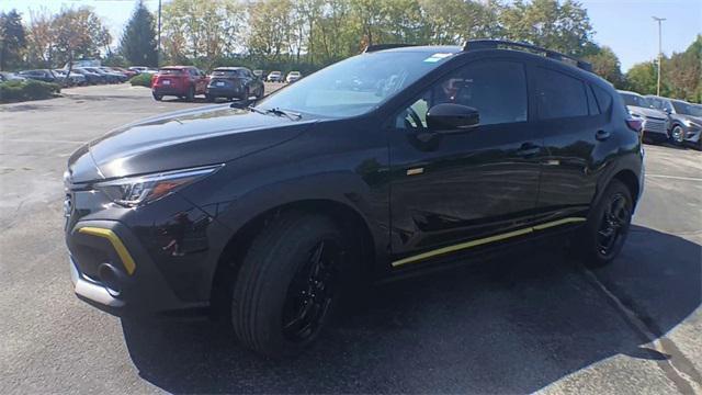 new 2024 Subaru Crosstrek car, priced at $31,150