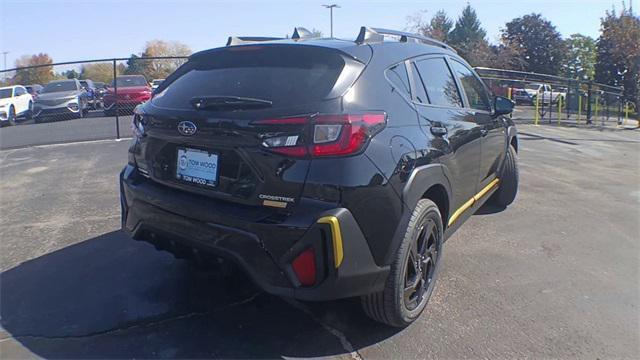 new 2024 Subaru Crosstrek car, priced at $31,150