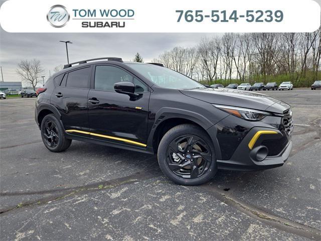 new 2025 Subaru Crosstrek car, priced at $32,043