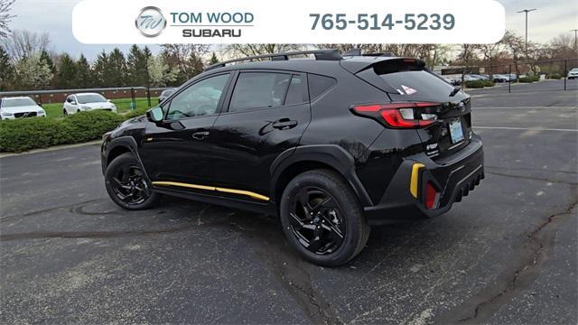 new 2025 Subaru Crosstrek car, priced at $32,043