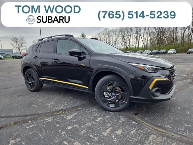 new 2025 Subaru Crosstrek car, priced at $32,043