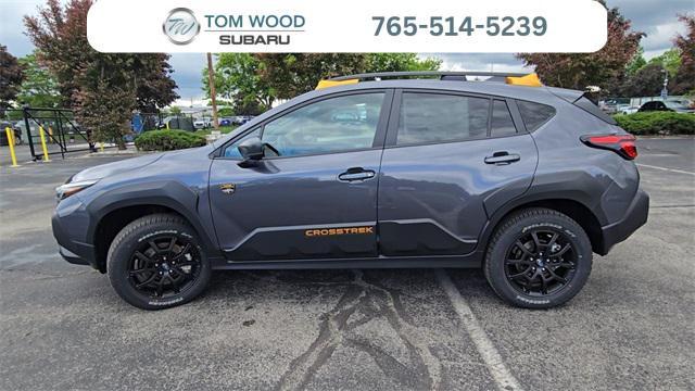 new 2025 Subaru Crosstrek car, priced at $37,298