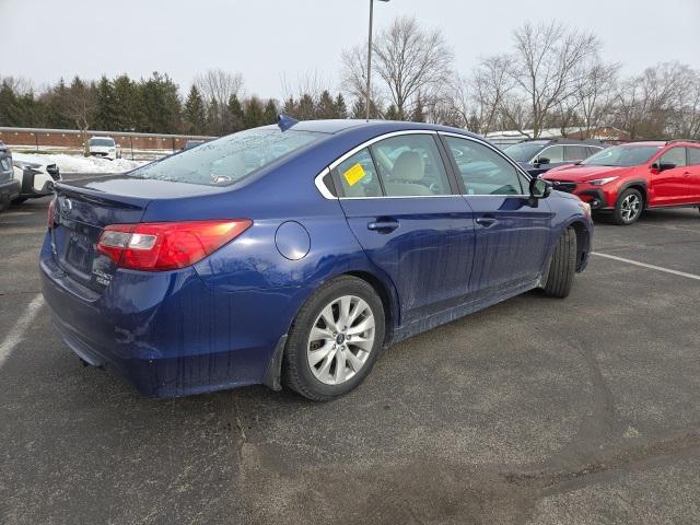 used 2017 Subaru Legacy car, priced at $14,999