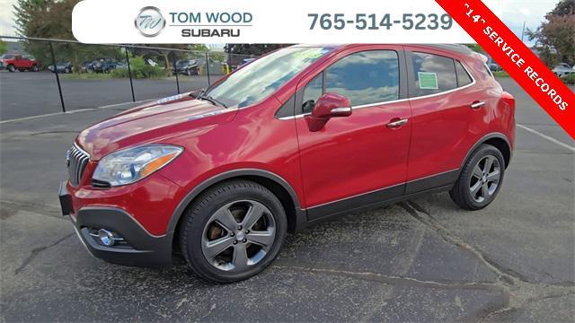 used 2014 Buick Encore car, priced at $8,400