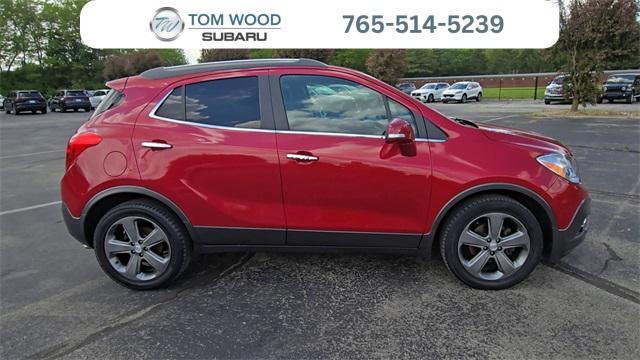 used 2014 Buick Encore car, priced at $8,400