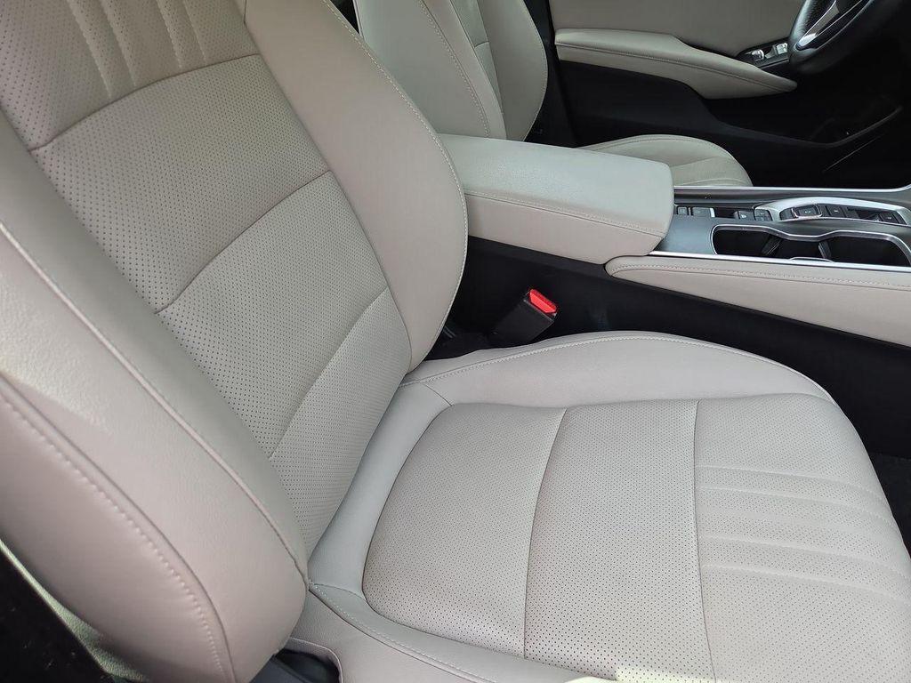 used 2022 Honda Accord Hybrid car, priced at $28,200