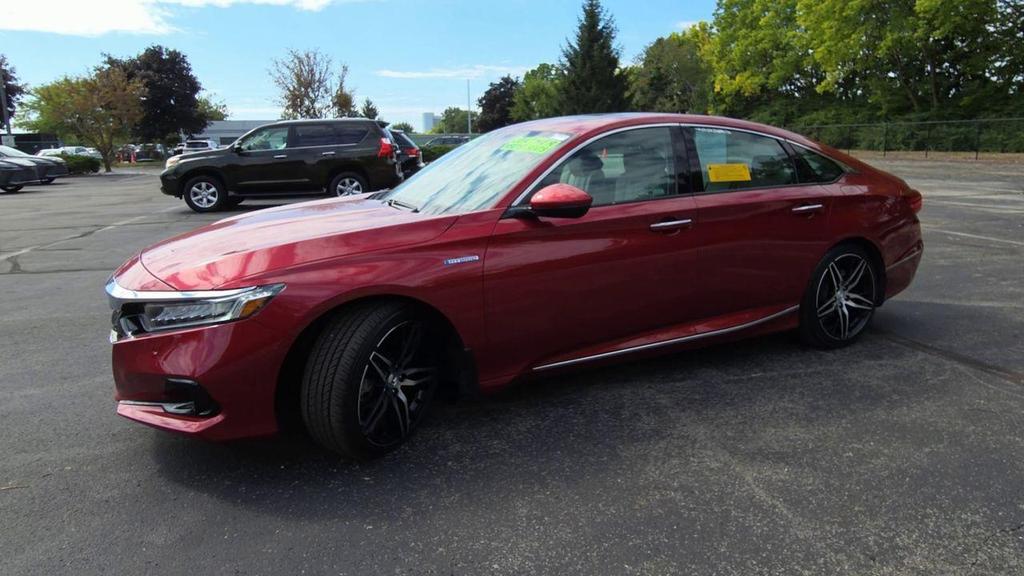 used 2022 Honda Accord Hybrid car, priced at $28,200