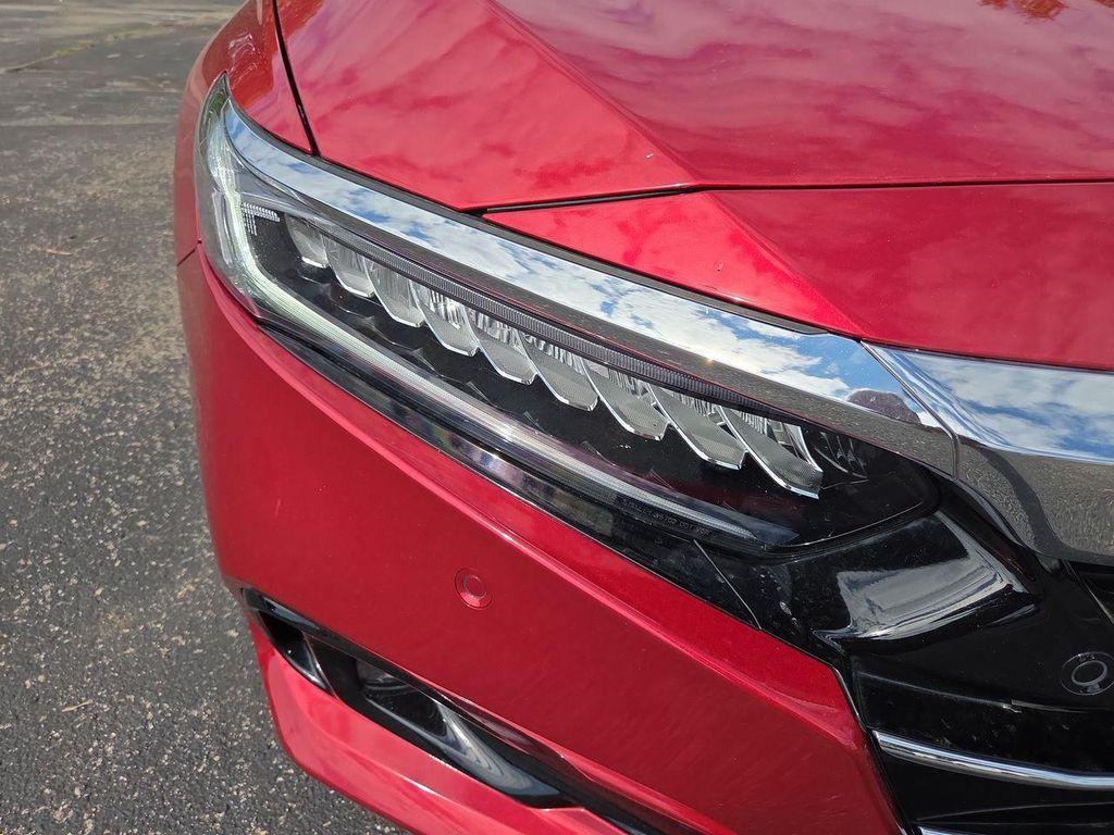 used 2022 Honda Accord Hybrid car, priced at $28,200