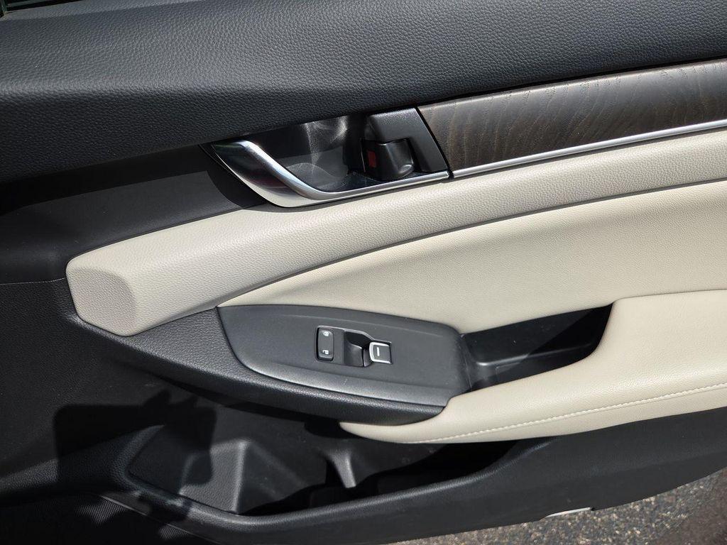 used 2022 Honda Accord Hybrid car, priced at $28,200