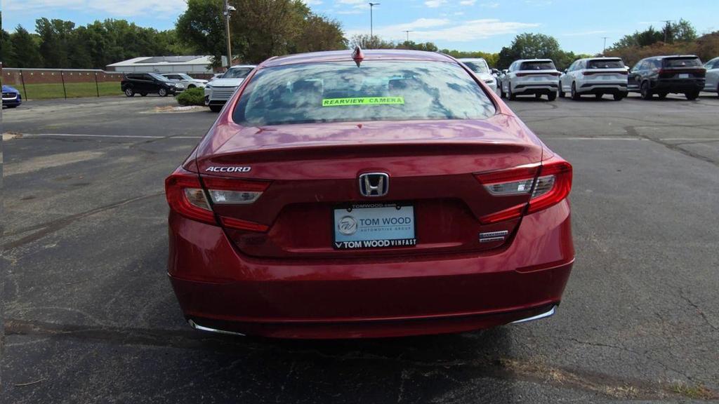 used 2022 Honda Accord Hybrid car, priced at $28,200