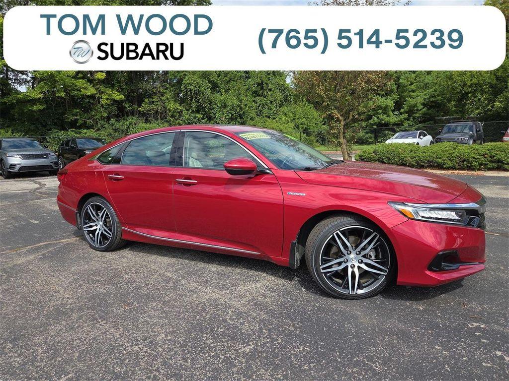 used 2022 Honda Accord Hybrid car, priced at $28,200