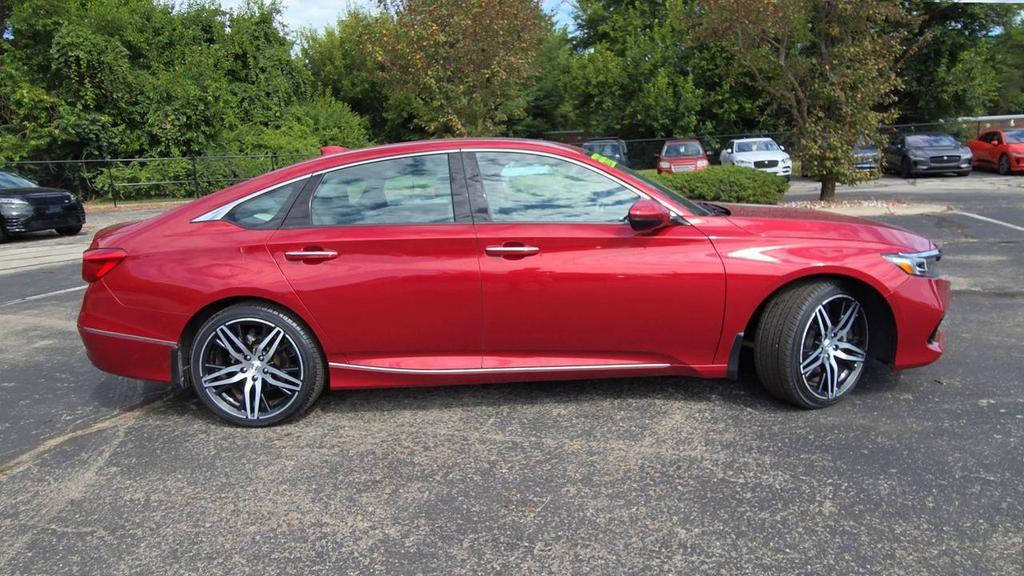 used 2022 Honda Accord Hybrid car, priced at $28,200