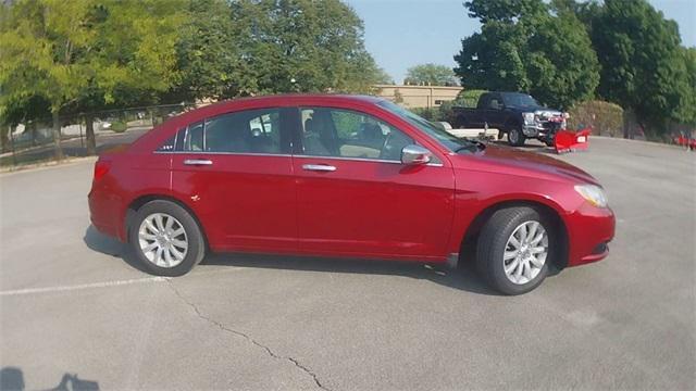 used 2013 Chrysler 200 car, priced at $8,400