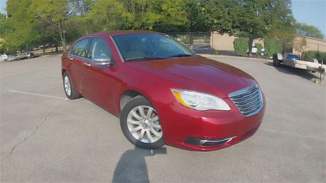 used 2013 Chrysler 200 car, priced at $8,999