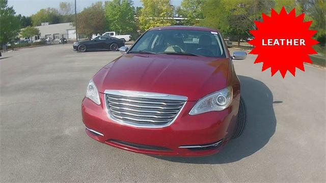 used 2013 Chrysler 200 car, priced at $8,400