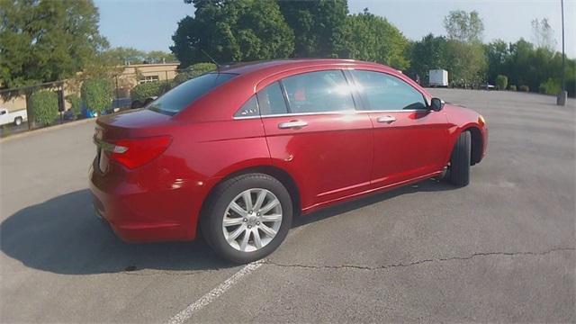 used 2013 Chrysler 200 car, priced at $8,400