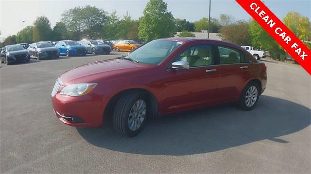 used 2013 Chrysler 200 car, priced at $6,200