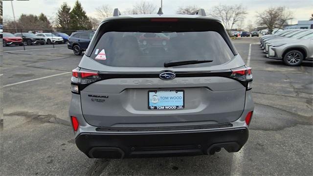 new 2025 Subaru Forester car, priced at $41,206