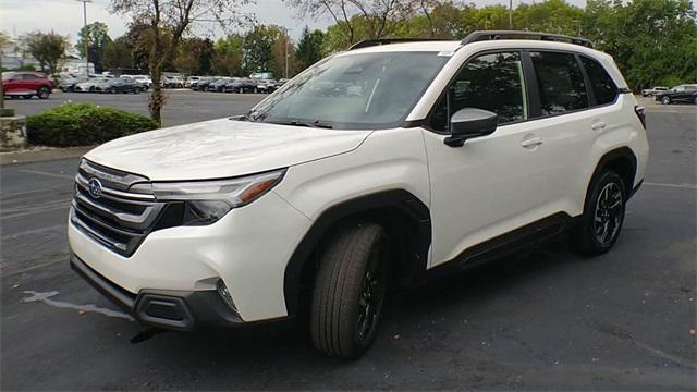 new 2025 Subaru Forester car, priced at $40,487