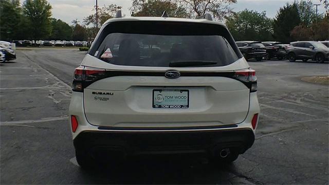 new 2025 Subaru Forester car, priced at $40,487