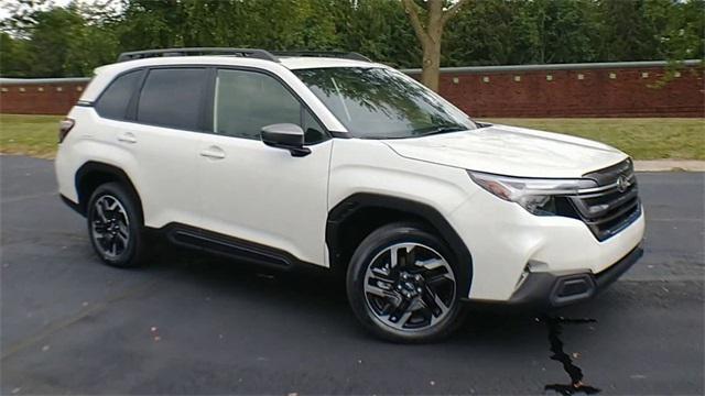 new 2025 Subaru Forester car, priced at $40,487