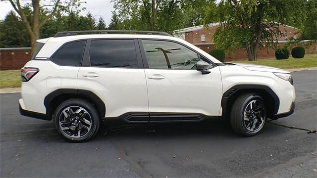 new 2025 Subaru Forester car, priced at $40,487