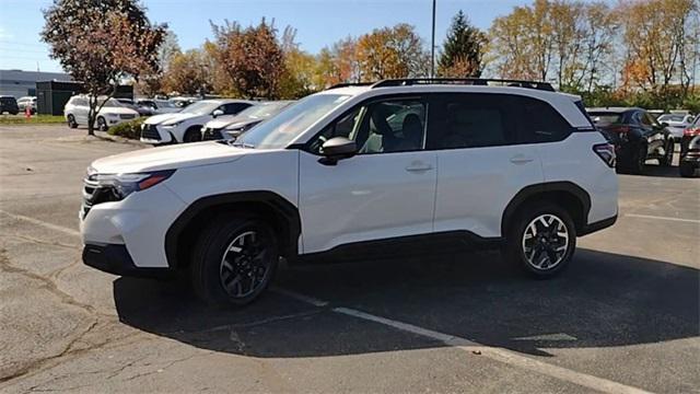 new 2025 Subaru Forester car, priced at $34,238