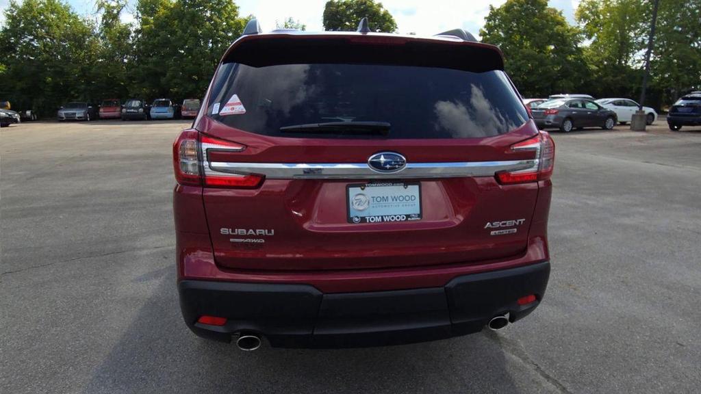 new 2025 Subaru Ascent car, priced at $50,329