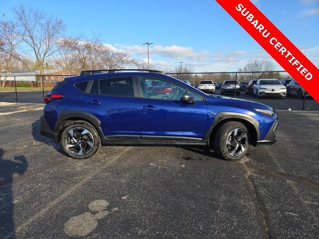 used 2024 Subaru Crosstrek car, priced at $29,600