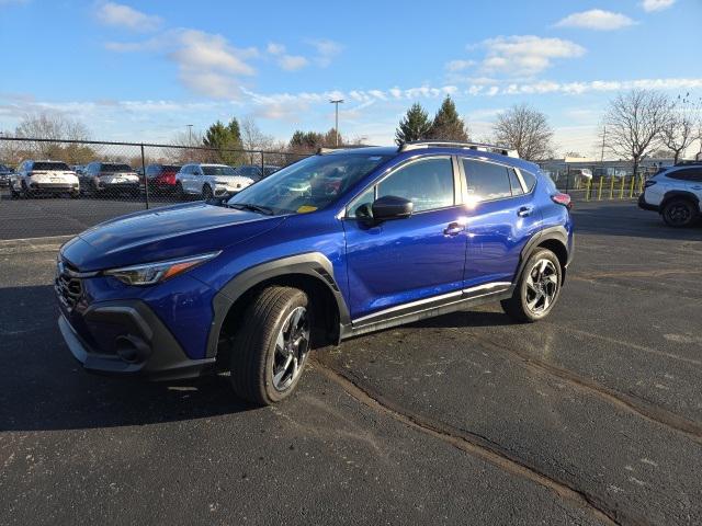 used 2024 Subaru Crosstrek car, priced at $29,600